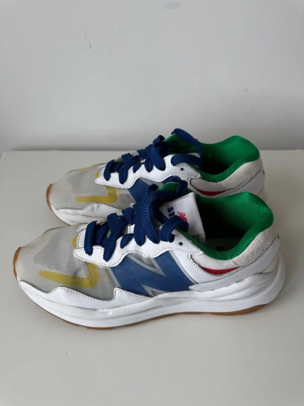New Balance STAUD x 57/40 'White Blue Quartz' Like New Men’s 7.5 (Women 9)